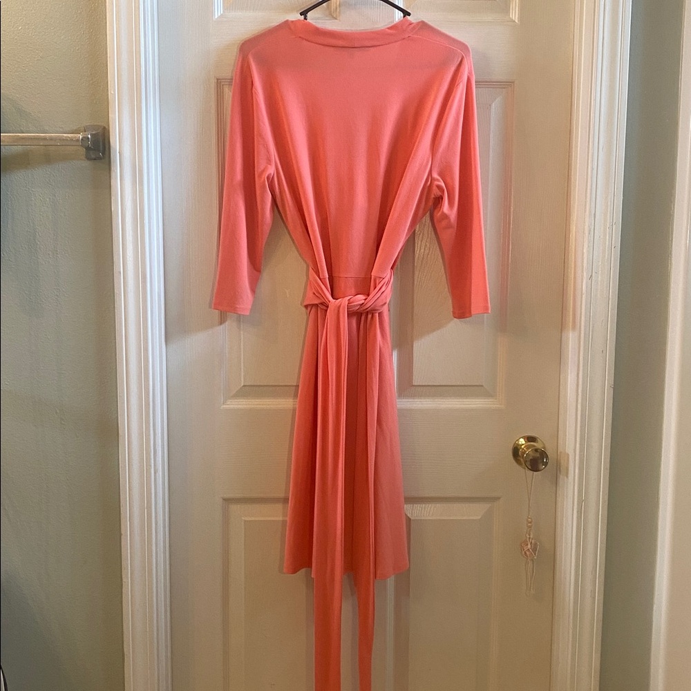 ANTONIO MELANI Vibrant Coral Dress - Picture 10 of 13